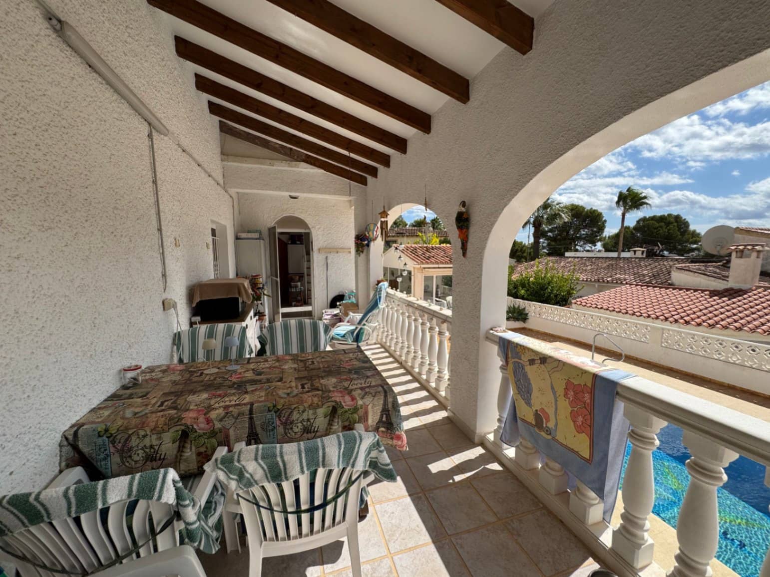 5 bedroom Villa for sale in Benissa with pool garage - € 550,000 (Ref: 9284860)