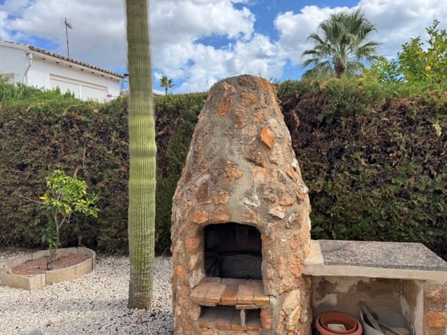 5 Zimmer Villa zu verkaufen in Benissa mit Pool Garage - 550.000 € (Ref: 9284860)