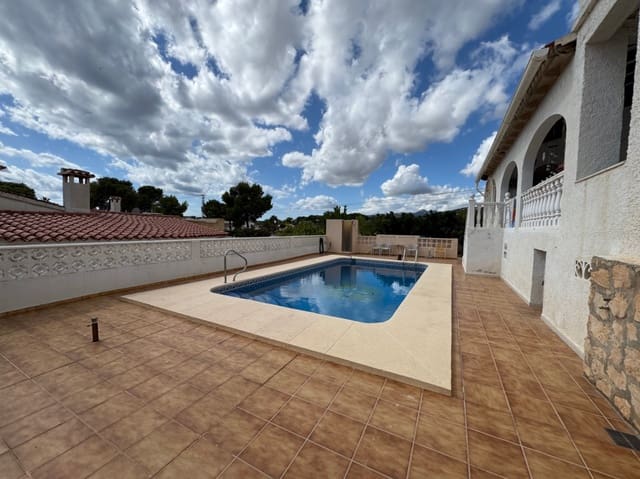 5 Zimmer Villa zu verkaufen in Benissa mit Pool Garage - 550.000 € (Ref: 9284860)