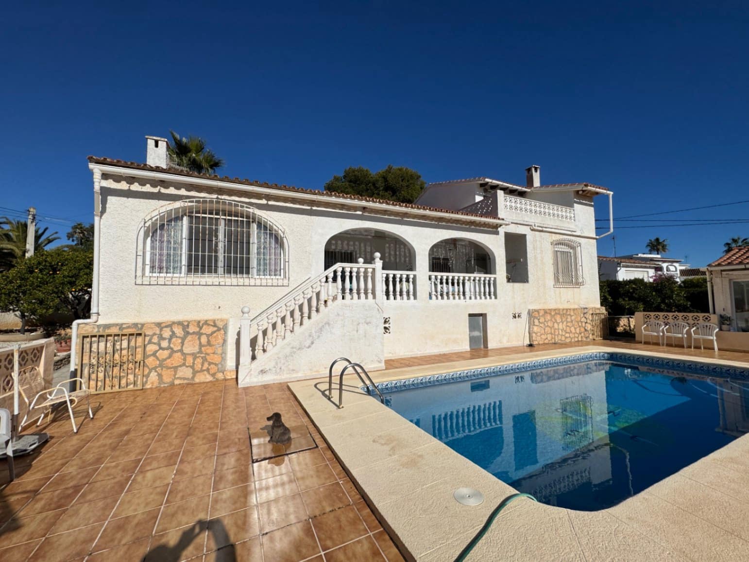 5 soveværelse Villa til salg i Benissa med swimmingpool garage - € 550.000 (Ref: 9284860)