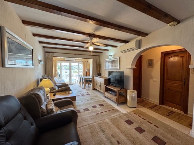 2 bedroom Bungalow for sale in Paichi, Teulada-Moraira with pool garage - € 275,000 (Ref: 9296610)