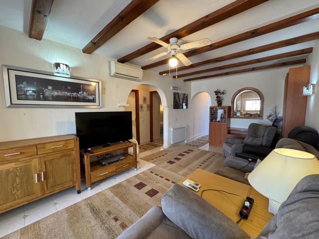 2 bedroom Bungalow for sale in Paichi, Teulada-Moraira with pool garage - € 275,000 (Ref: 9296610)