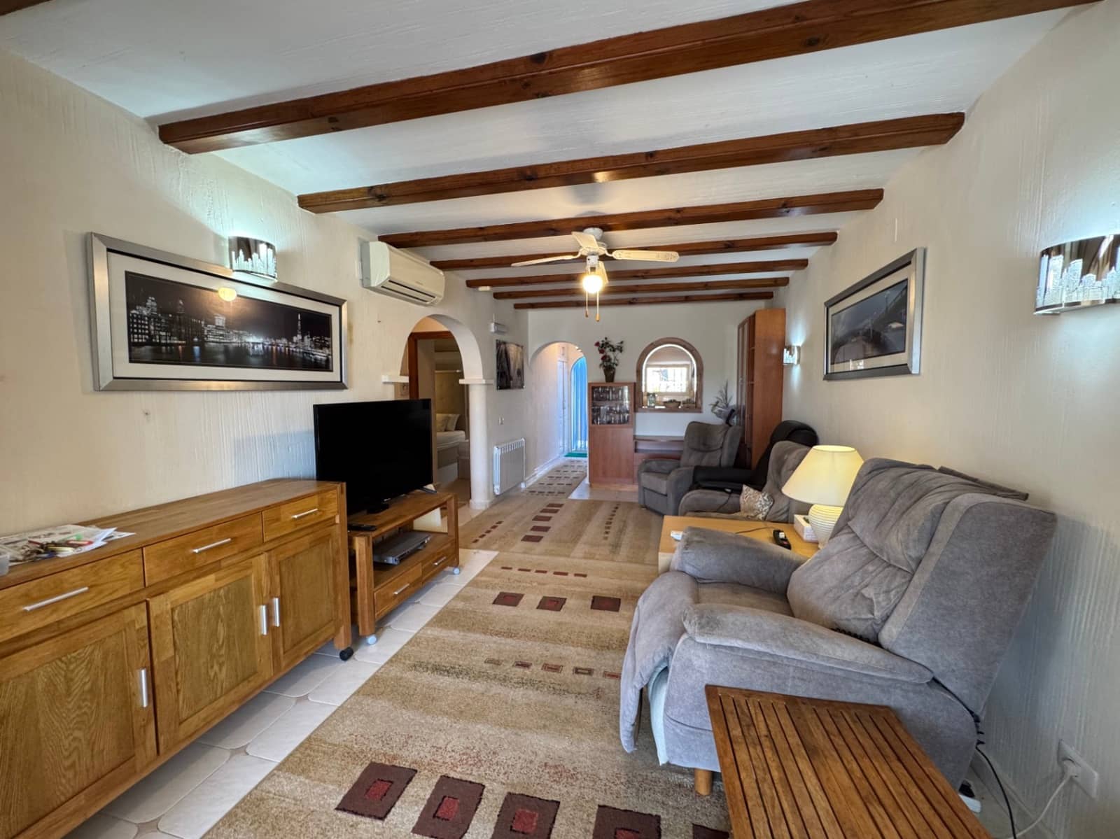 2 quarto Bungalow para venda em Moraira com piscina garagem - 275 000 € (Ref: 9296610)