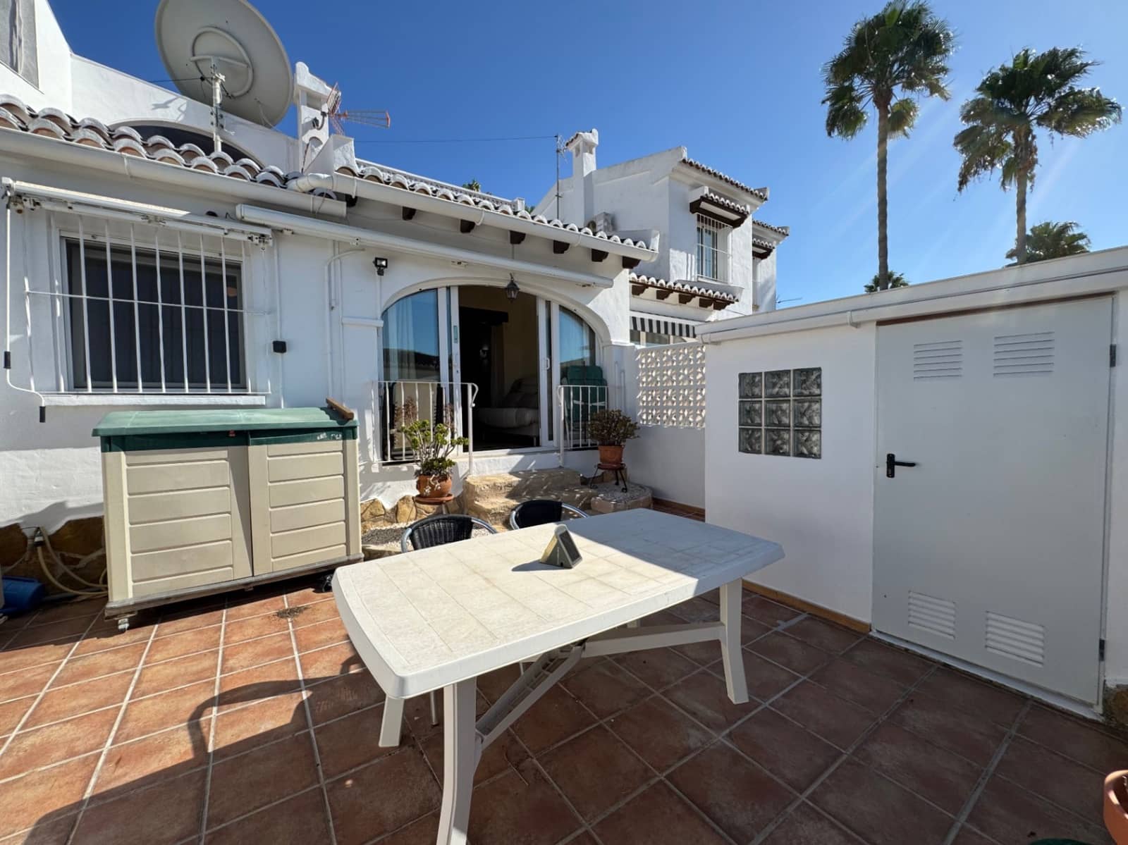 2 quarto Bungalow para venda em Moraira com piscina garagem - 275 000 € (Ref: 9296610)