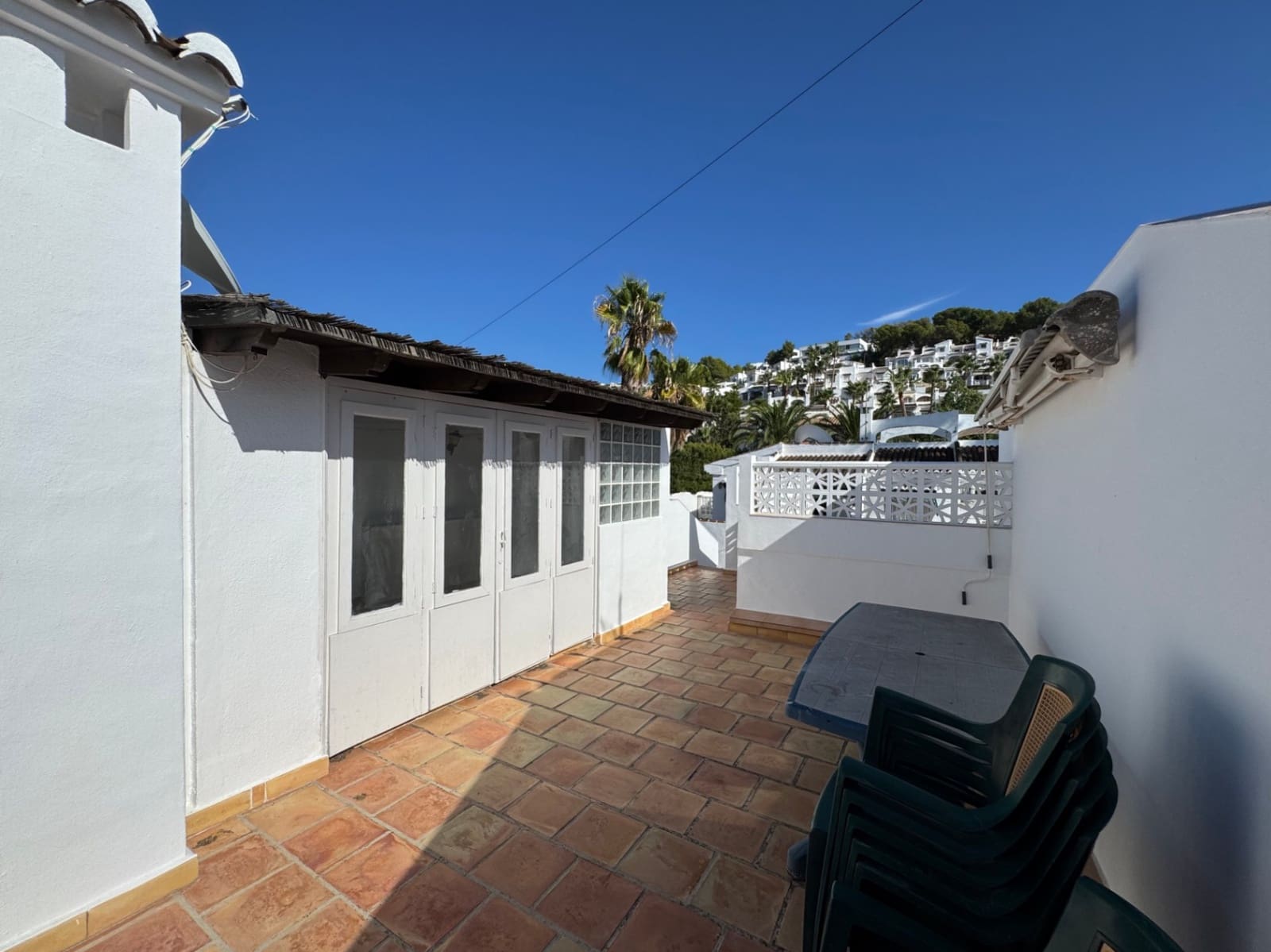 2 quarto Bungalow para venda em Moraira com piscina garagem - 275 000 € (Ref: 9296610)