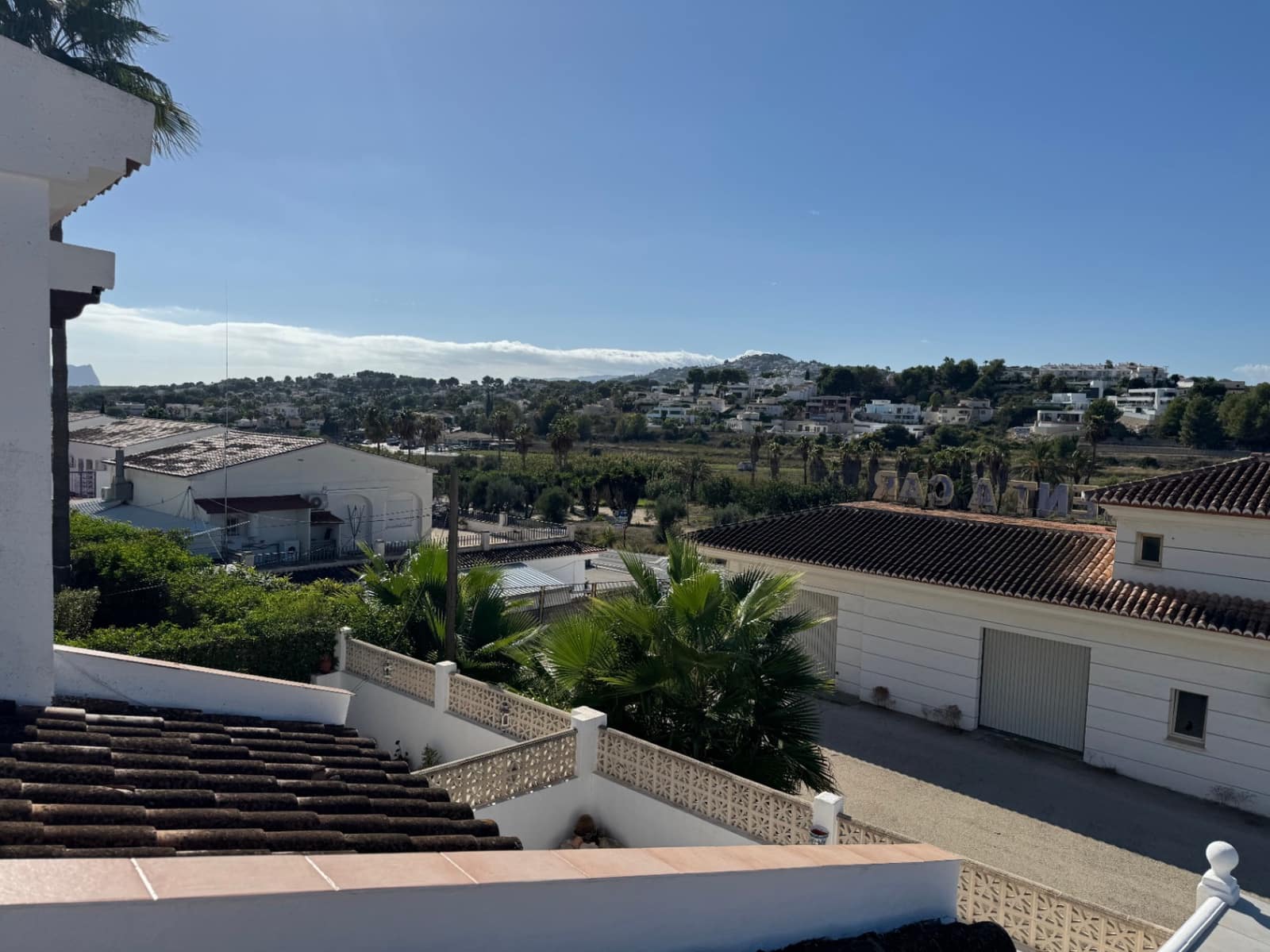 2 quarto Bungalow para venda em Moraira com piscina garagem - 275 000 € (Ref: 9296610)