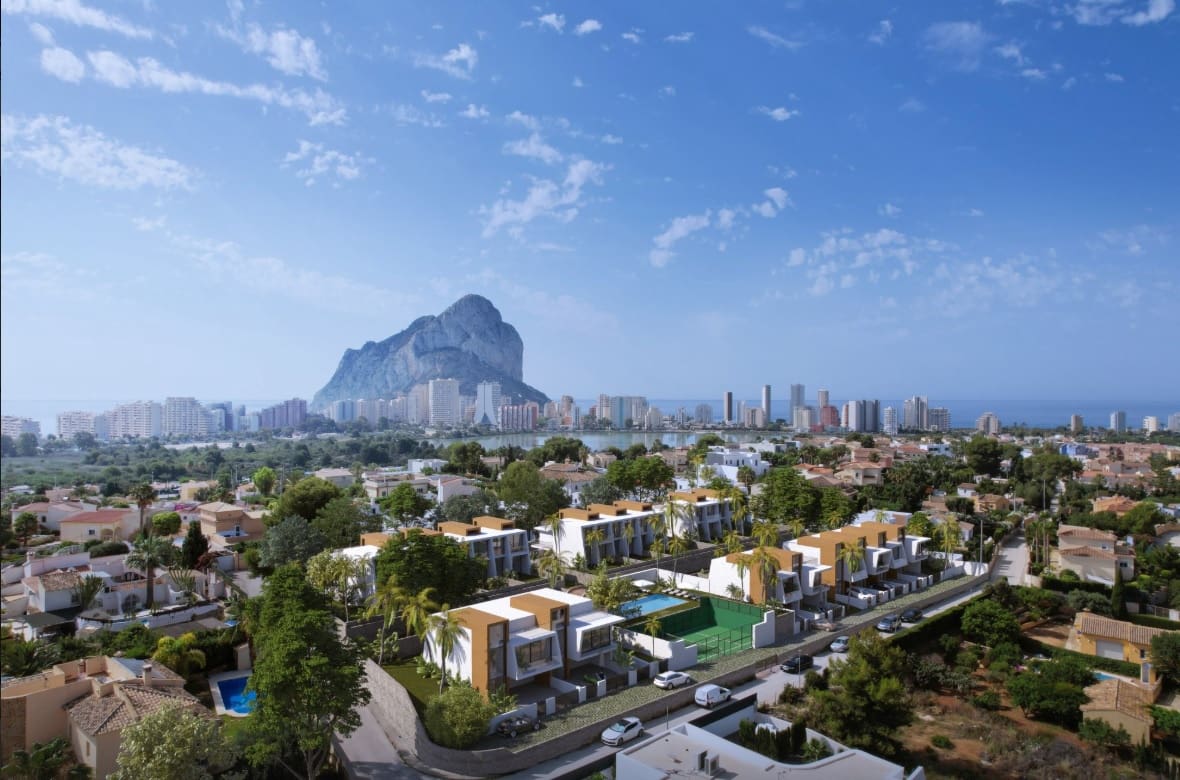 3 sovrum Villa till salu i Calpe / Calp med pool garage - 755 000 € (Ref: 9298851)