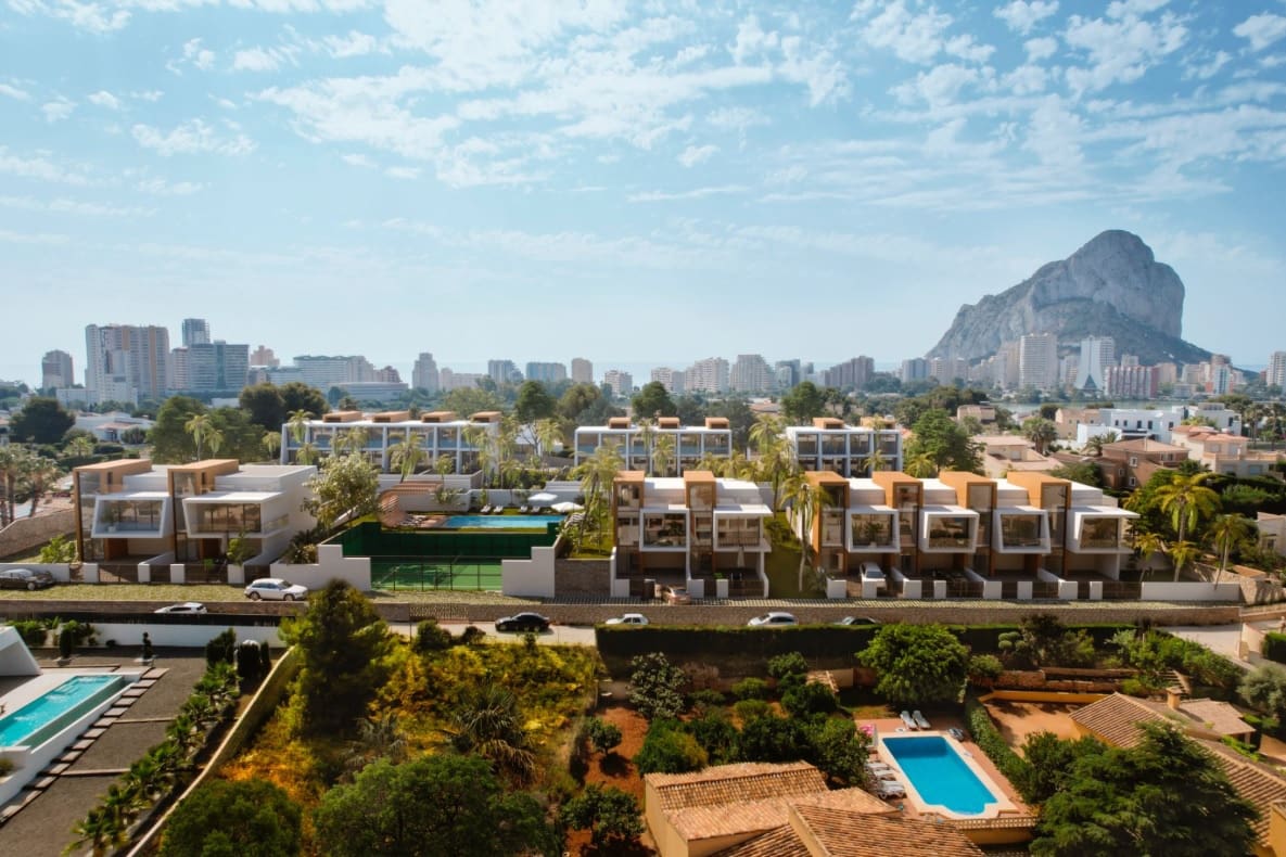 3 sovrum Villa till salu i Calpe / Calp med pool garage - 755 000 € (Ref: 9298851)