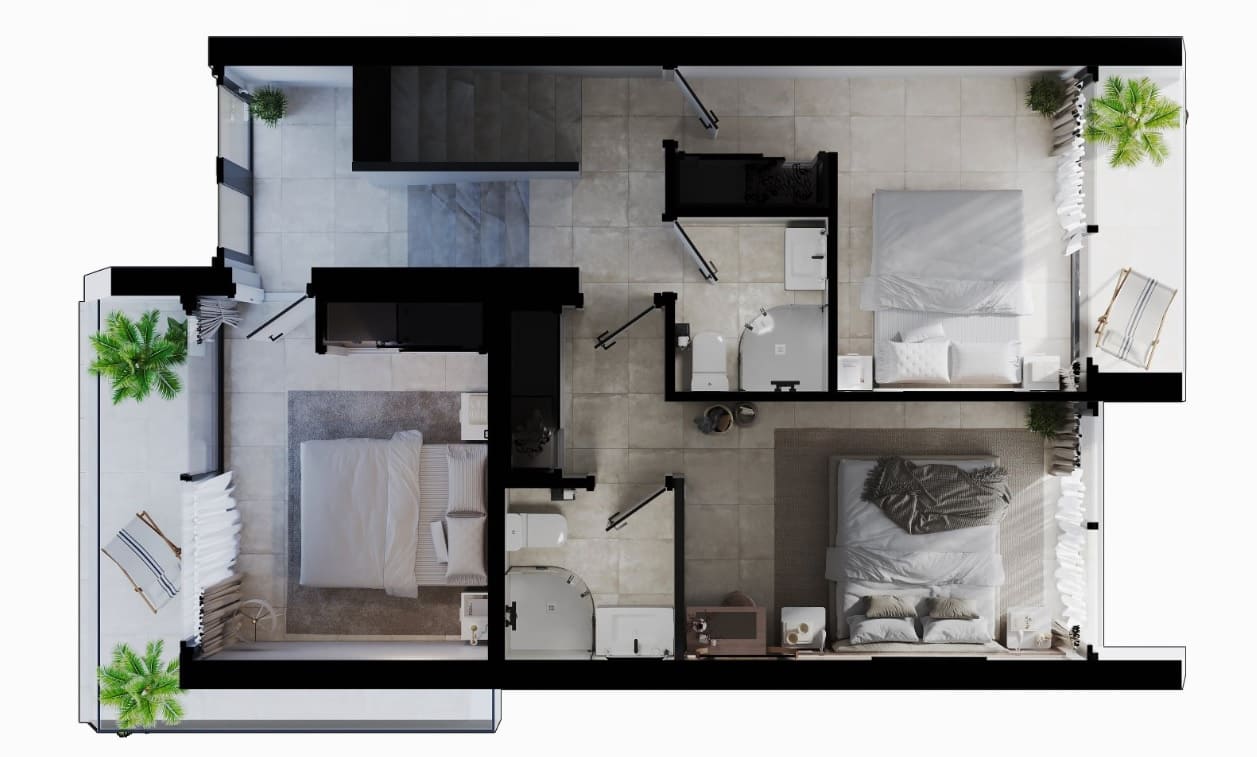 3 sovrum Villa till salu i Calpe / Calp med pool garage - 755 000 € (Ref: 9298851)