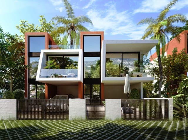 3 sovrum Villa till salu i Calpe / Calp med pool garage - 755 000 € (Ref: 9298851)