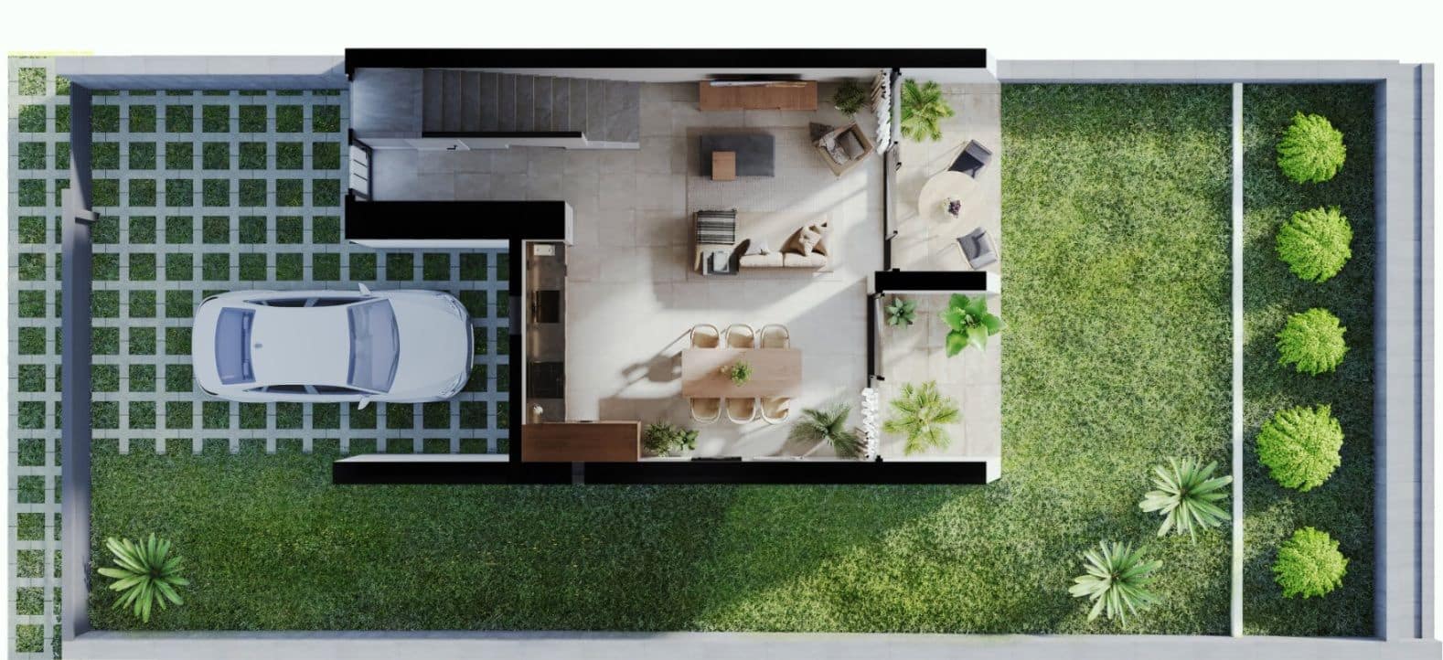 3 sovrum Villa till salu i Calpe / Calp med pool garage - 755 000 € (Ref: 9298851)