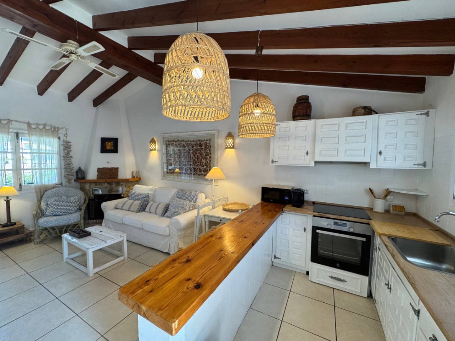 2 slaapkamer Bungalow te koop in Moraira met zwembad - € 330.000 (Ref: 9330067)