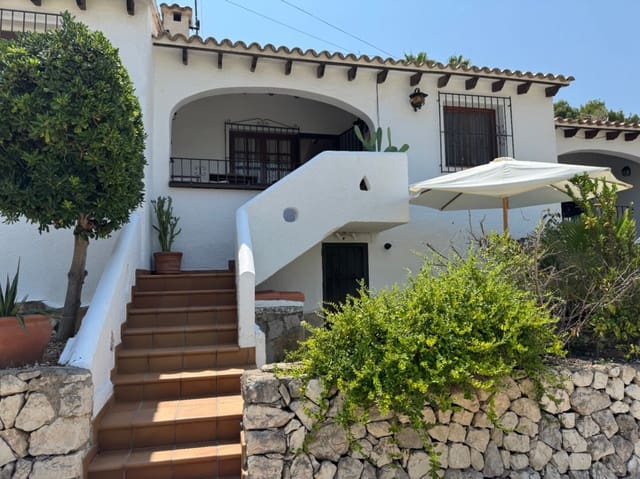 2 soverom Bungalow til salgs i Moraira, Teulada-Moraira med svømmebasseng - € 330 000 (Ref: 9330067)