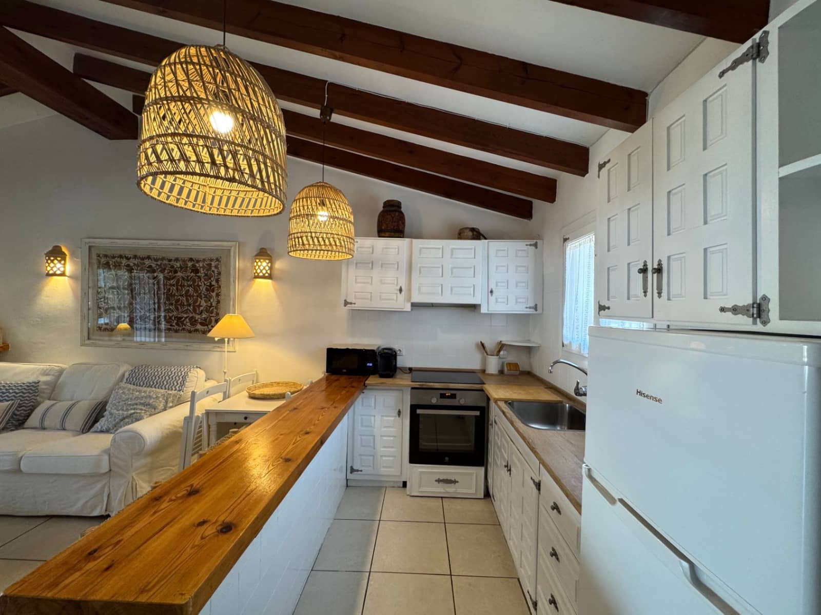 2 slaapkamer Bungalow te koop in Moraira met zwembad - € 330.000 (Ref: 9330067)
