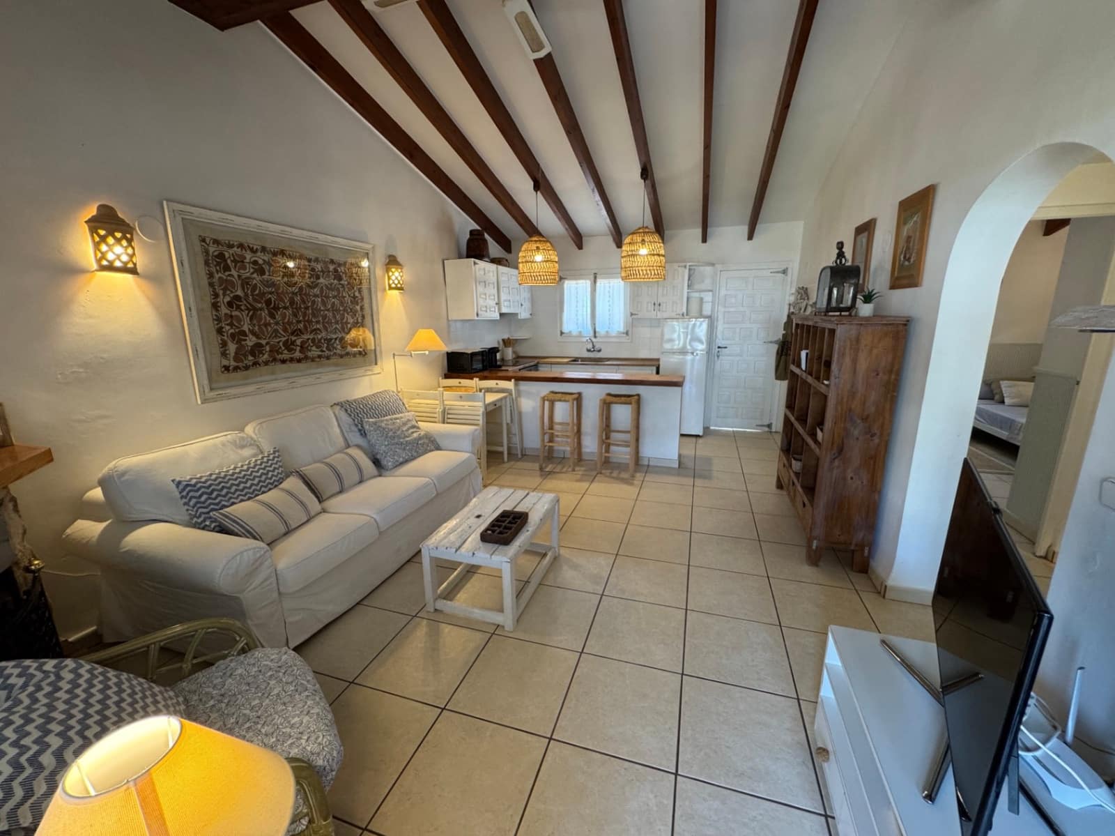 2 slaapkamer Bungalow te koop in Moraira met zwembad - € 330.000 (Ref: 9330067)