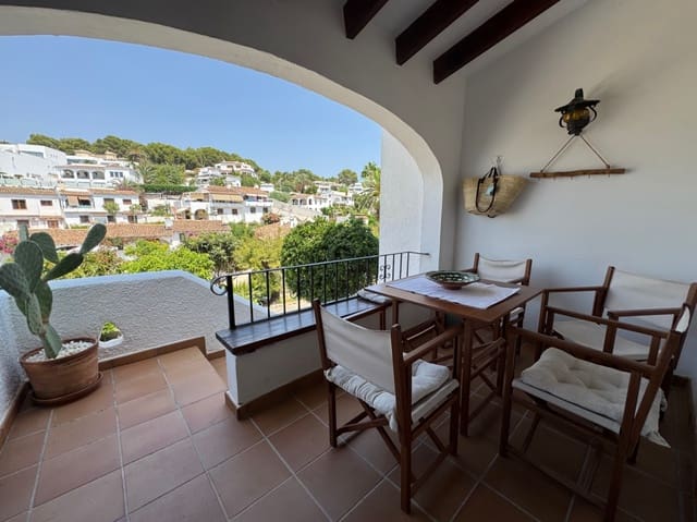 2 soverom Bungalow til salgs i Moraira, Teulada-Moraira med svømmebasseng - € 330 000 (Ref: 9330067)