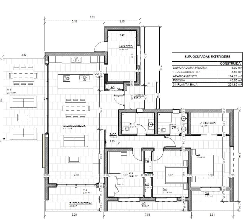 3 soveværelse Villa til salg i Beniarbeig med swimmingpool garage - € 875.000 (Ref: 9330068)