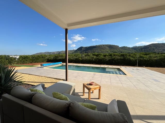 3 sypialnia Willa na sprzedaż w Beniarbeig z basenem garażem - 875 000 € (Ref: 9330068)