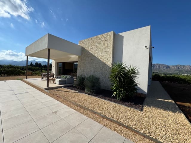 3 sypialnia Willa na sprzedaż w Beniarbeig z basenem garażem - 875 000 € (Ref: 9330068)