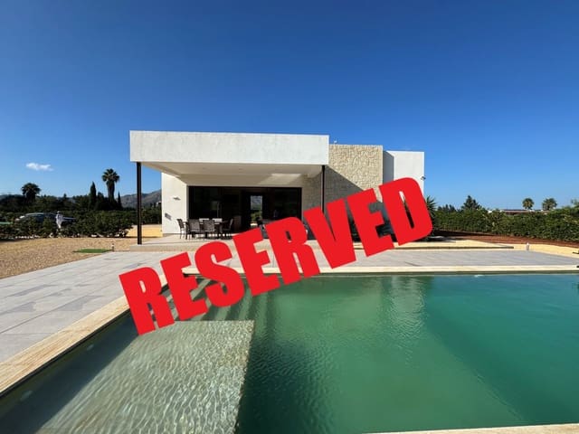 3 bedroom Villa for sale in Beniarbeig with pool garage - € 875,000 (Ref: 9330068)