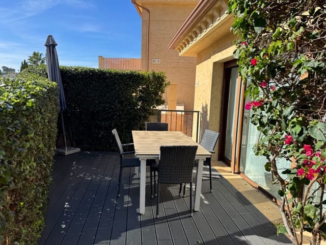 1 chambre Appartement à vendre à Montemar, Benissa avec garage - 230 000 € (Ref: 9397828)