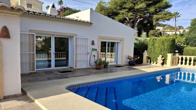 3 sovrum Villa till salu i Montemar, Benissa med pool garage - 525 000 € (Ref: 9400334)