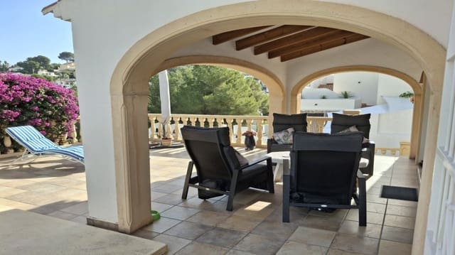 3 sovrum Villa till salu i Montemar, Benissa med pool garage - 525 000 € (Ref: 9400334)