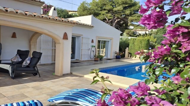 3 sovrum Villa till salu i Montemar, Benissa med pool garage - 525 000 € (Ref: 9400334)