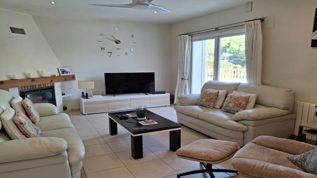 3 sovrum Villa till salu i Montemar, Benissa med pool garage - 525 000 € (Ref: 9400334)