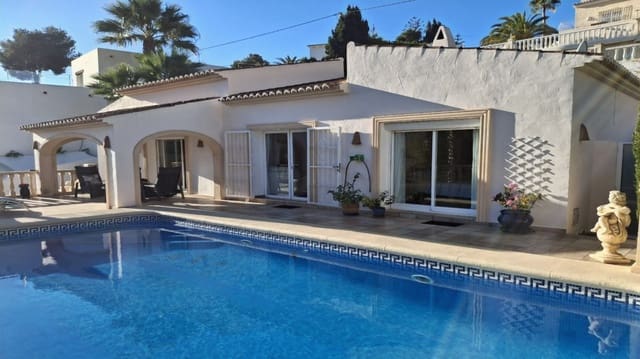 3 sovrum Villa till salu i Montemar, Benissa med pool garage - 525 000 € (Ref: 9400334)