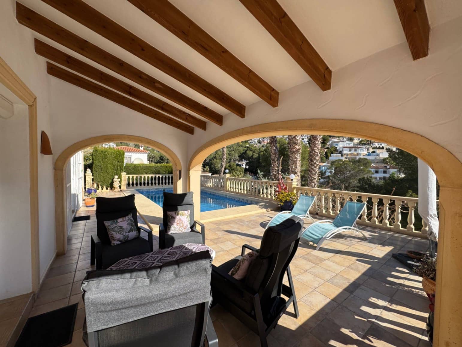3 bedroom Villa for sale in Montemar with pool garage - € 499,000 (Ref: 9400334)