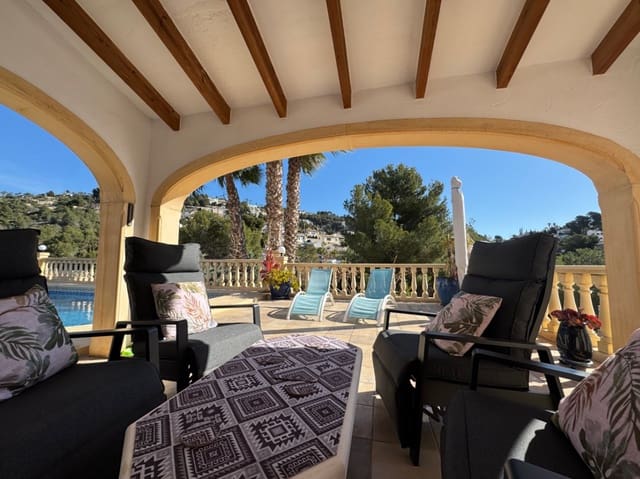 3 slaapkamer Villa te koop in Montemar, Benissa met zwembad garage - € 499.000 (Ref: 9400334)