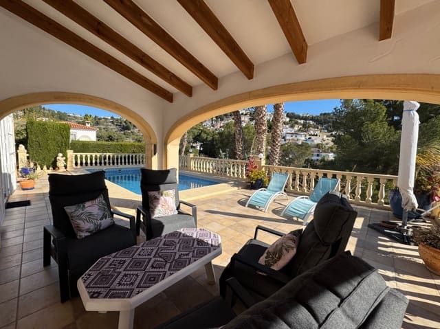 3 slaapkamer Villa te koop in Montemar, Benissa met zwembad garage - € 499.000 (Ref: 9400334)