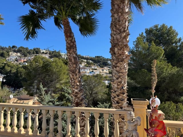 3 slaapkamer Villa te koop in Montemar, Benissa met zwembad garage - € 499.000 (Ref: 9400334)