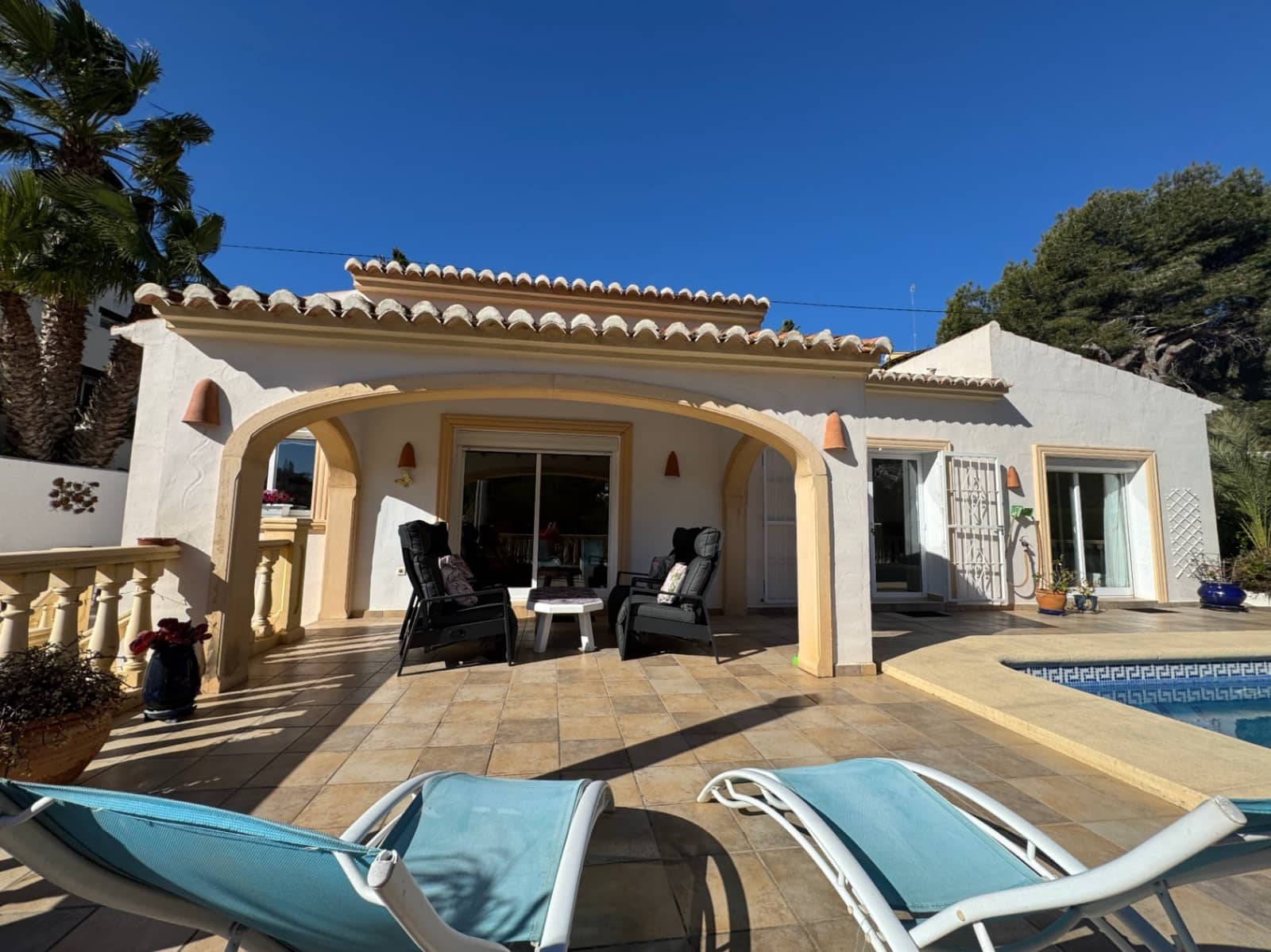 3 bedroom Villa for sale in Montemar with pool garage - € 499,000 (Ref: 9400334)