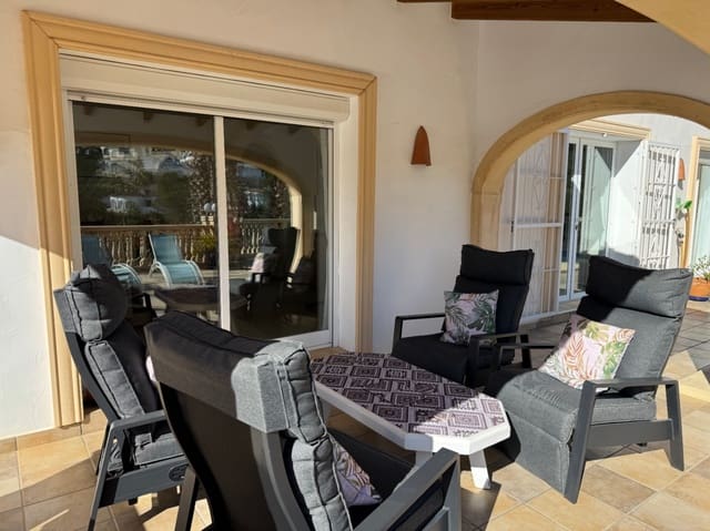 3 slaapkamer Villa te koop in Montemar, Benissa met zwembad garage - € 499.000 (Ref: 9400334)