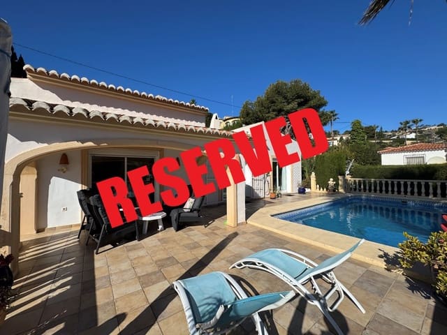 3 chambre Villa/Maison à vendre à Montemar, Benissa avec piscine garage - 499 000 € (Ref: 9400334)
