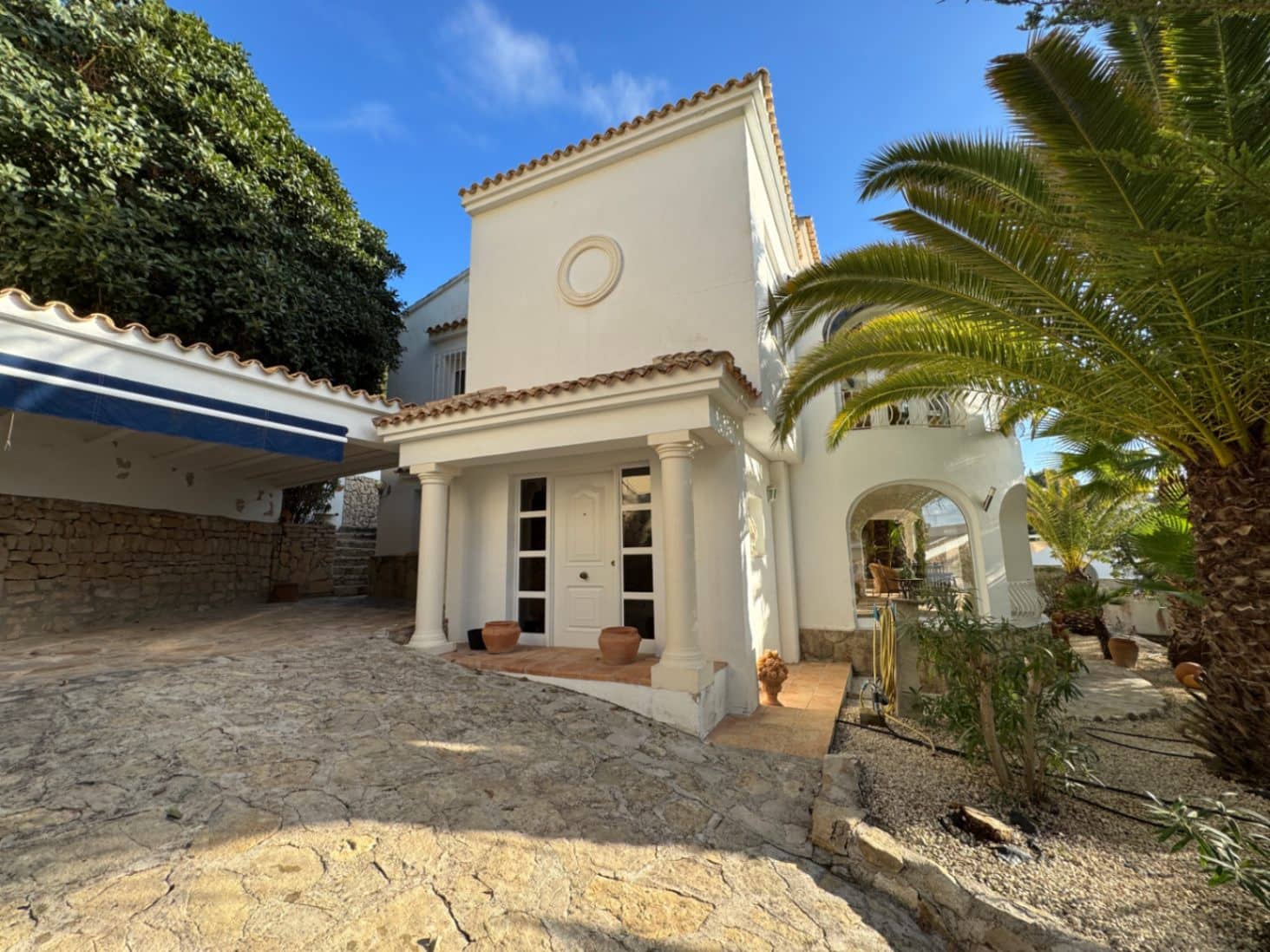 3 sovrum Villa till salu i Moraira med garage - 550 000 € (Ref: 9436628)