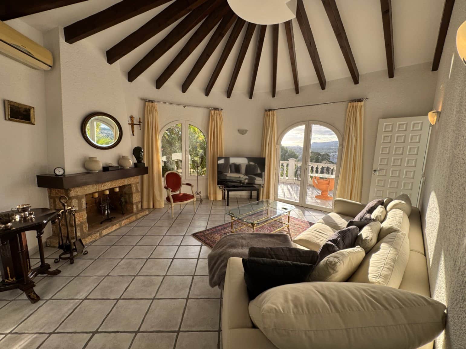 3 sovrum Villa till salu i Moraira med garage - 550 000 € (Ref: 9436628)