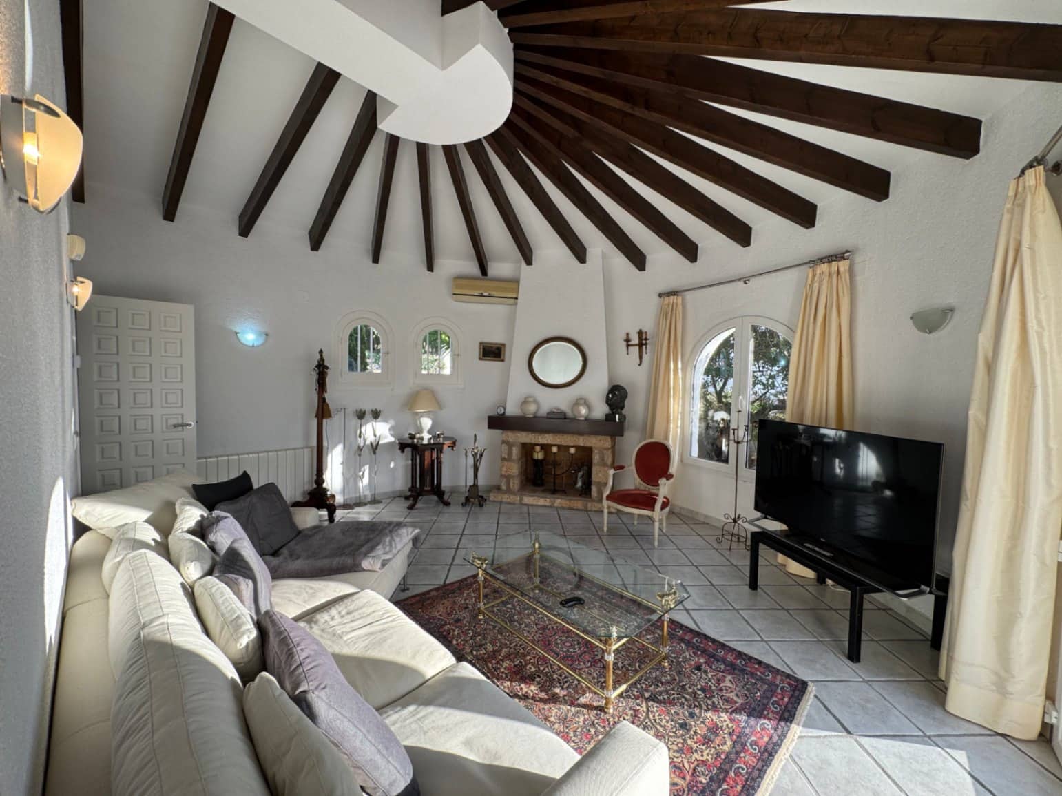 3 sovrum Villa till salu i Moraira med garage - 550 000 € (Ref: 9436628)