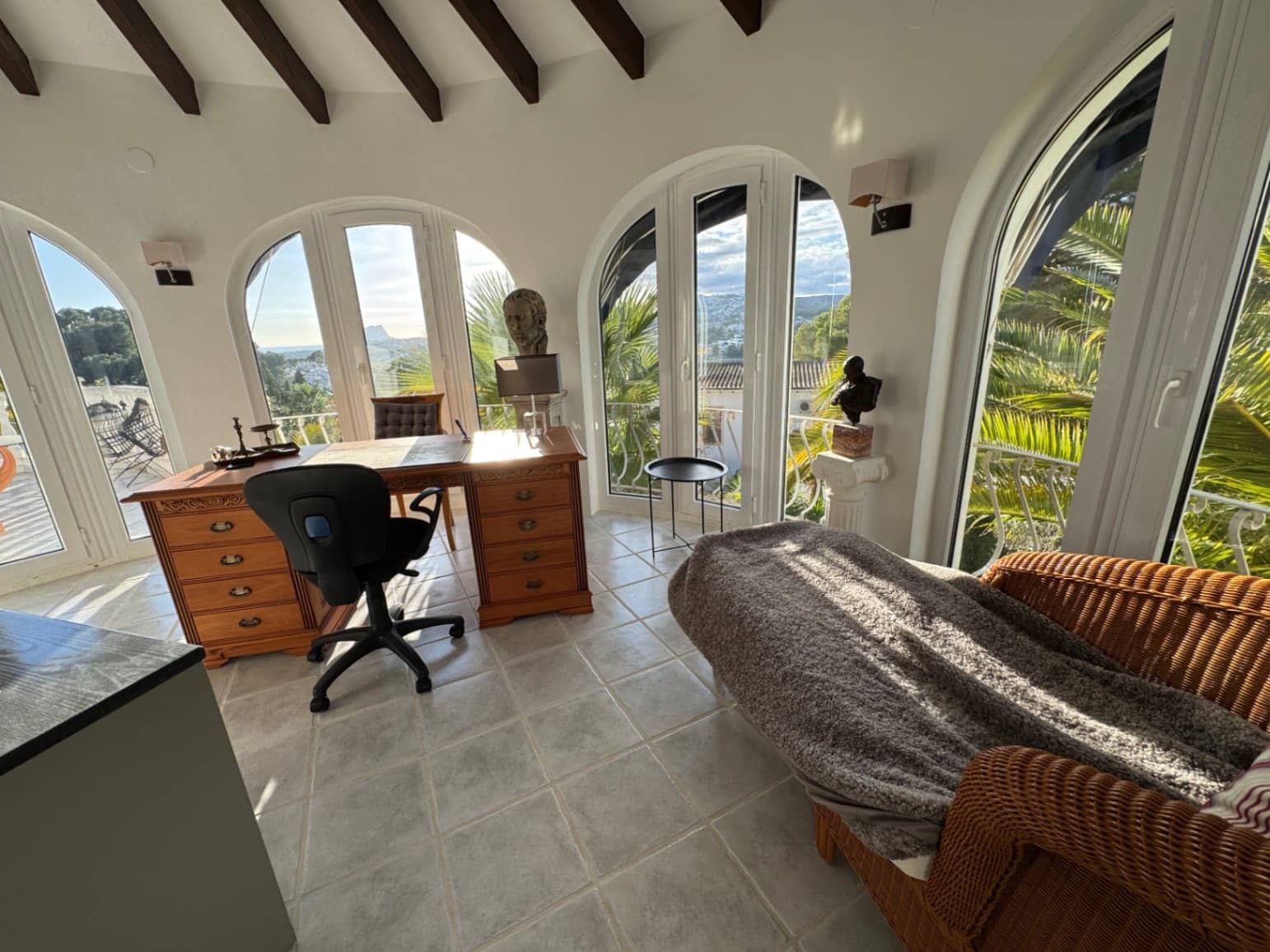 3 sovrum Villa till salu i Moraira med garage - 550 000 € (Ref: 9436628)