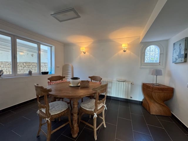 3 sovrum Villa till salu i Moraira, Teulada-Moraira med garage - 550 000 € (Ref: 9436628)