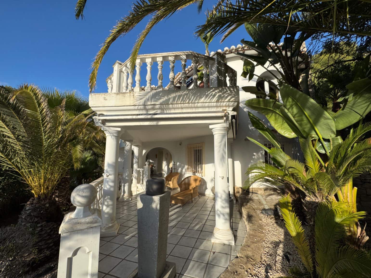 3 sovrum Villa till salu i Moraira med garage - 550 000 € (Ref: 9436628)