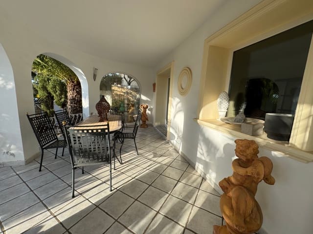 3 sovrum Villa till salu i Moraira, Teulada-Moraira med garage - 550 000 € (Ref: 9436628)