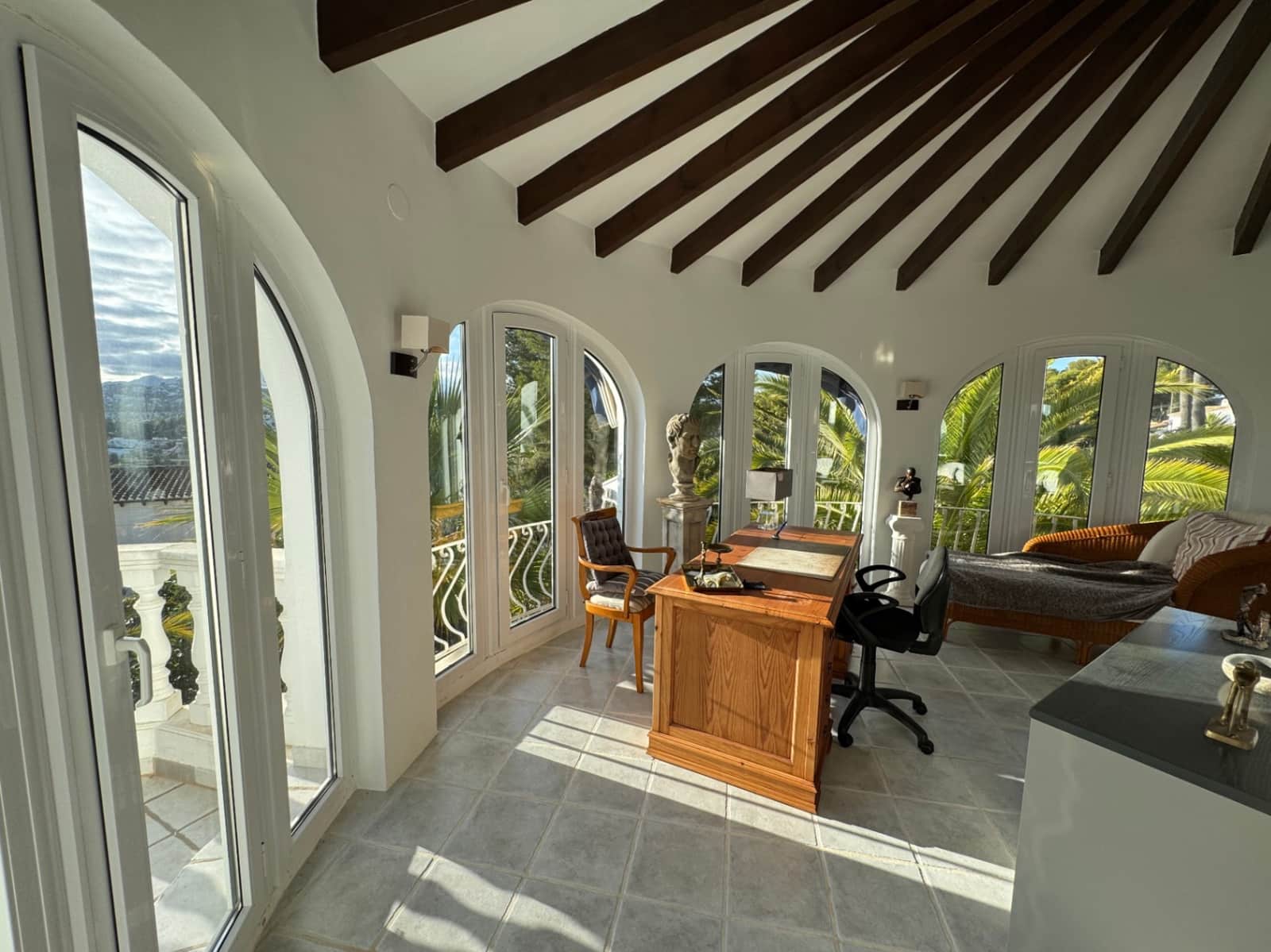 3 sovrum Villa till salu i Moraira med garage - 550 000 € (Ref: 9436628)