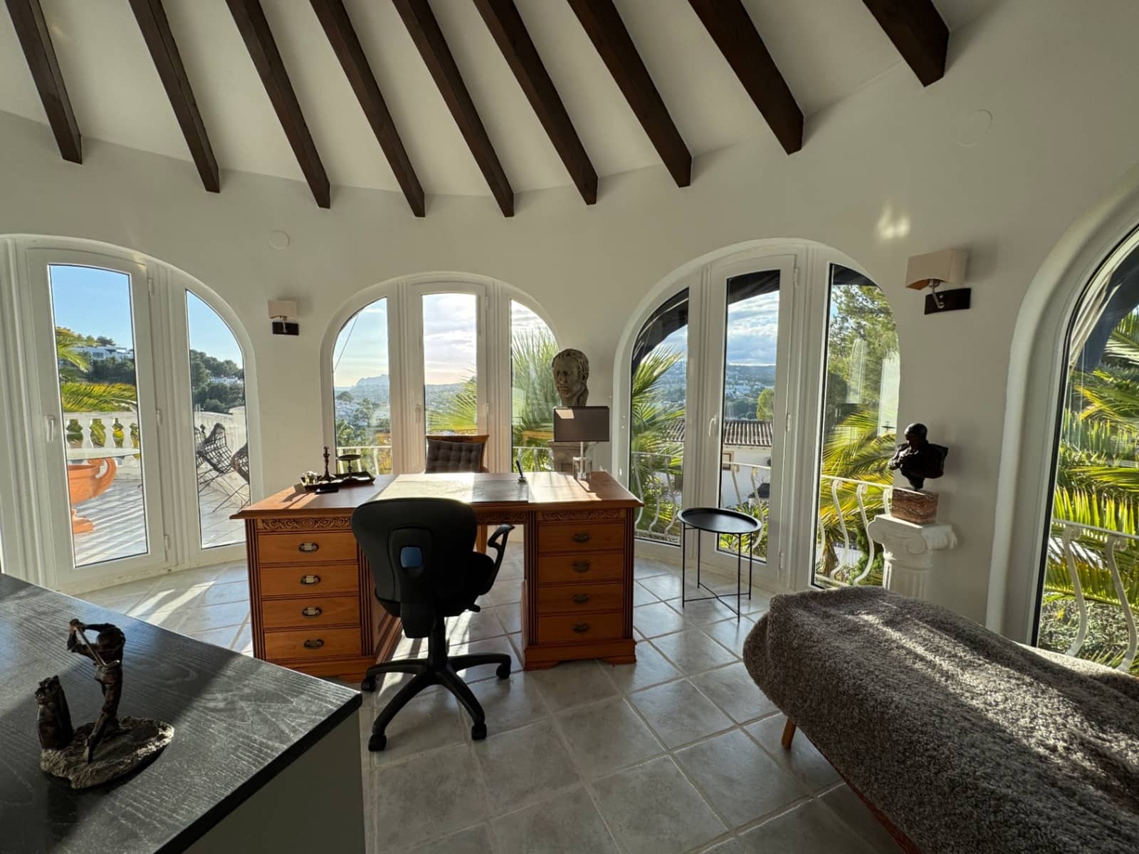 3 sovrum Villa till salu i Moraira med garage - 550 000 € (Ref: 9436628)