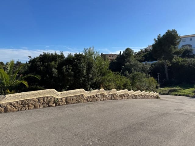 Building Plot for sale in Cumbre del Sol, Benitachell / Benitatxell - € 120,000 (Ref: 9436629)