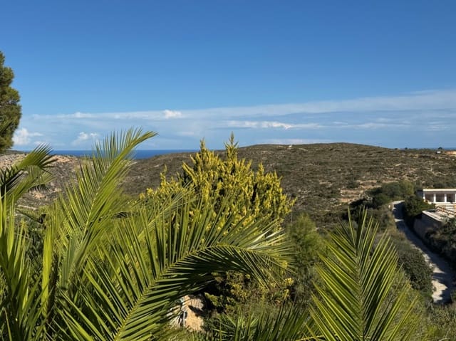 Building Plot for sale in Cumbre del Sol, Benitachell / Benitatxell - € 120,000 (Ref: 9436629)