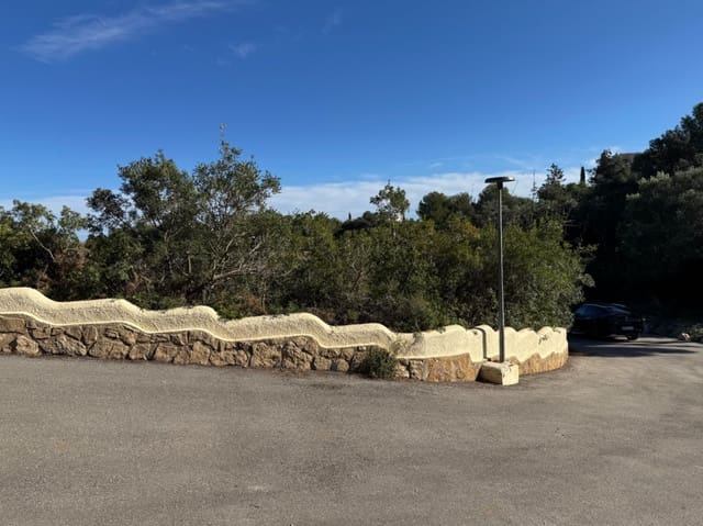 Building Plot for sale in Cumbre del Sol, Benitachell / Benitatxell - € 120,000 (Ref: 9436629)