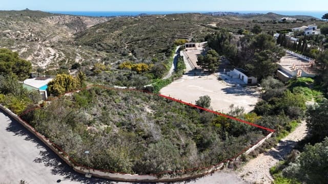 Building Plot for sale in Cumbre del Sol, Benitachell / Benitatxell - € 120,000 (Ref: 9436629)